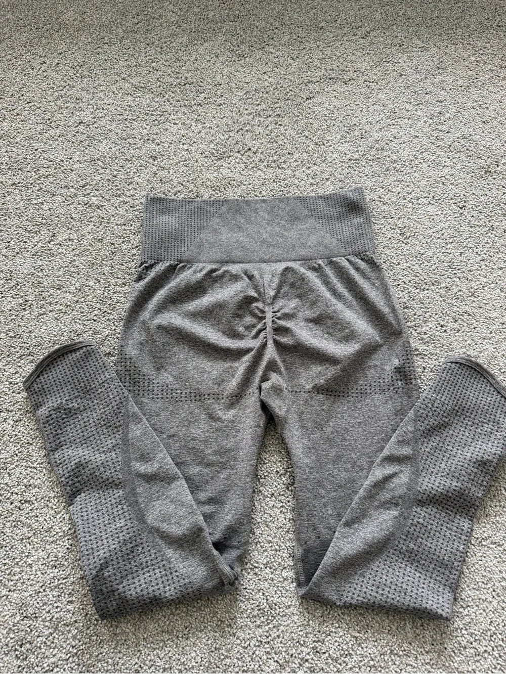 Seamless High-Waist Leggings